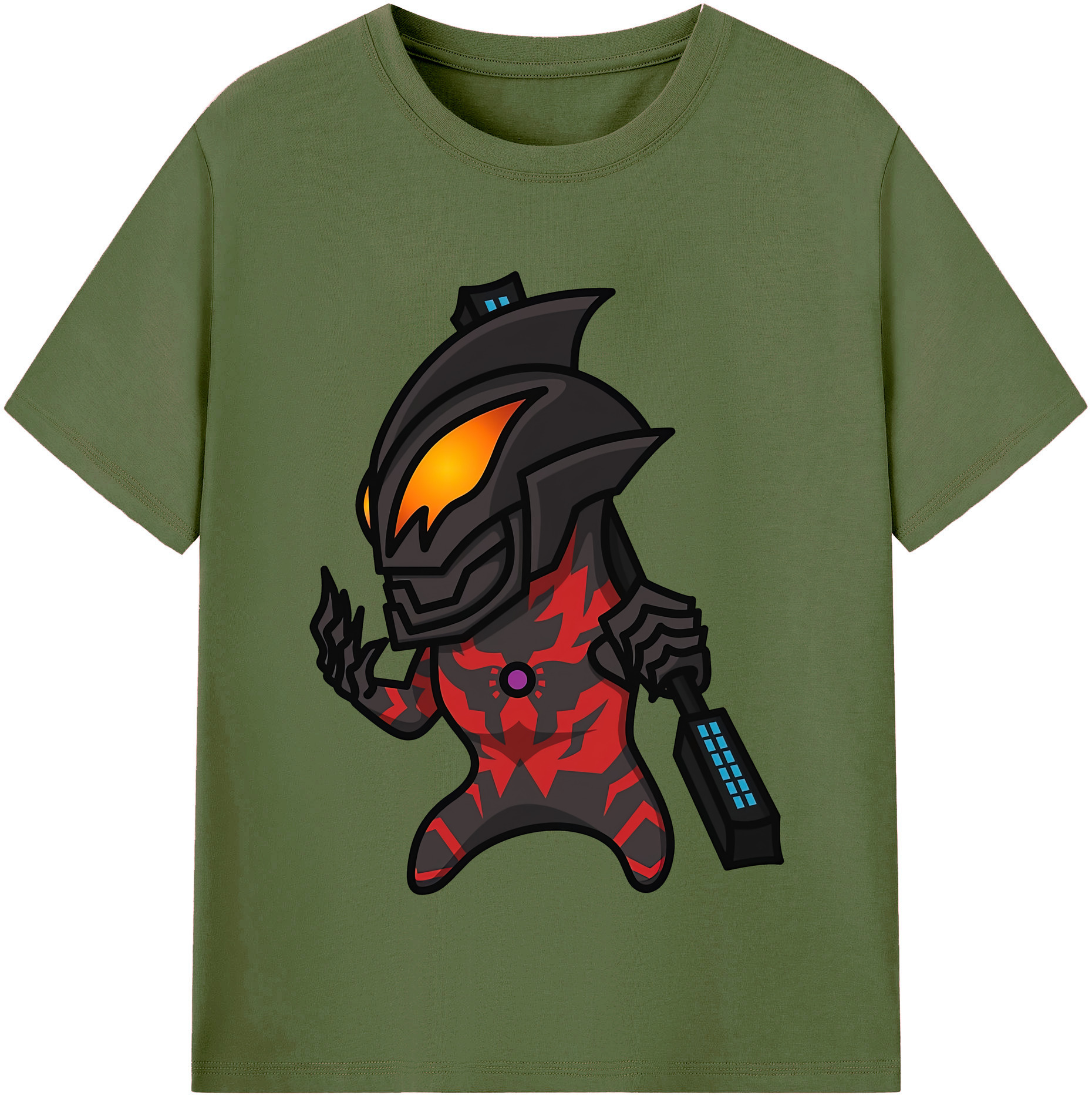 （画像用） ウルトラマン Ultraman 綿100％半袖Tシャツ（フロントプリント）
